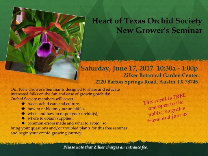 Events Heart Of Texas Orchid Society