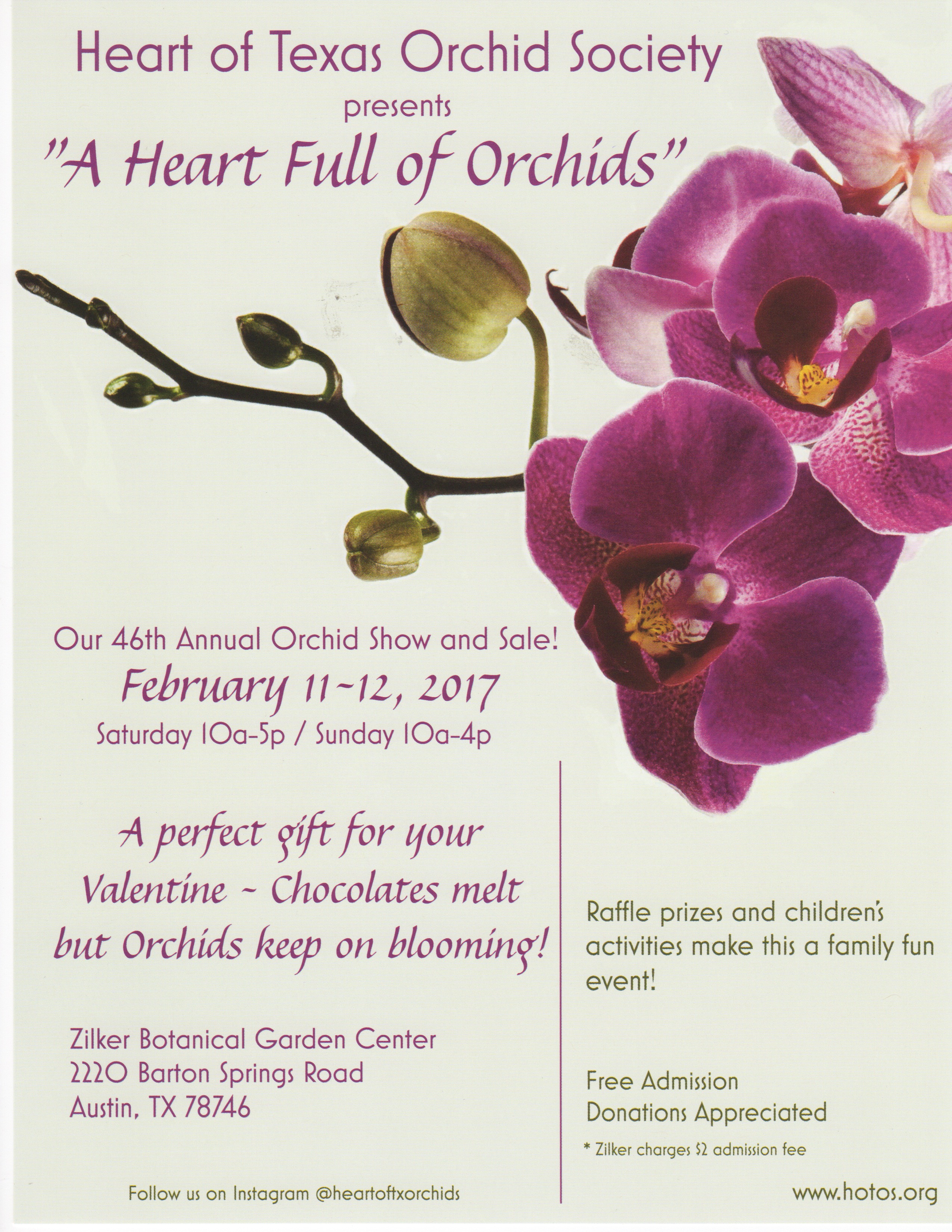Events Heart Of Texas Orchid Society